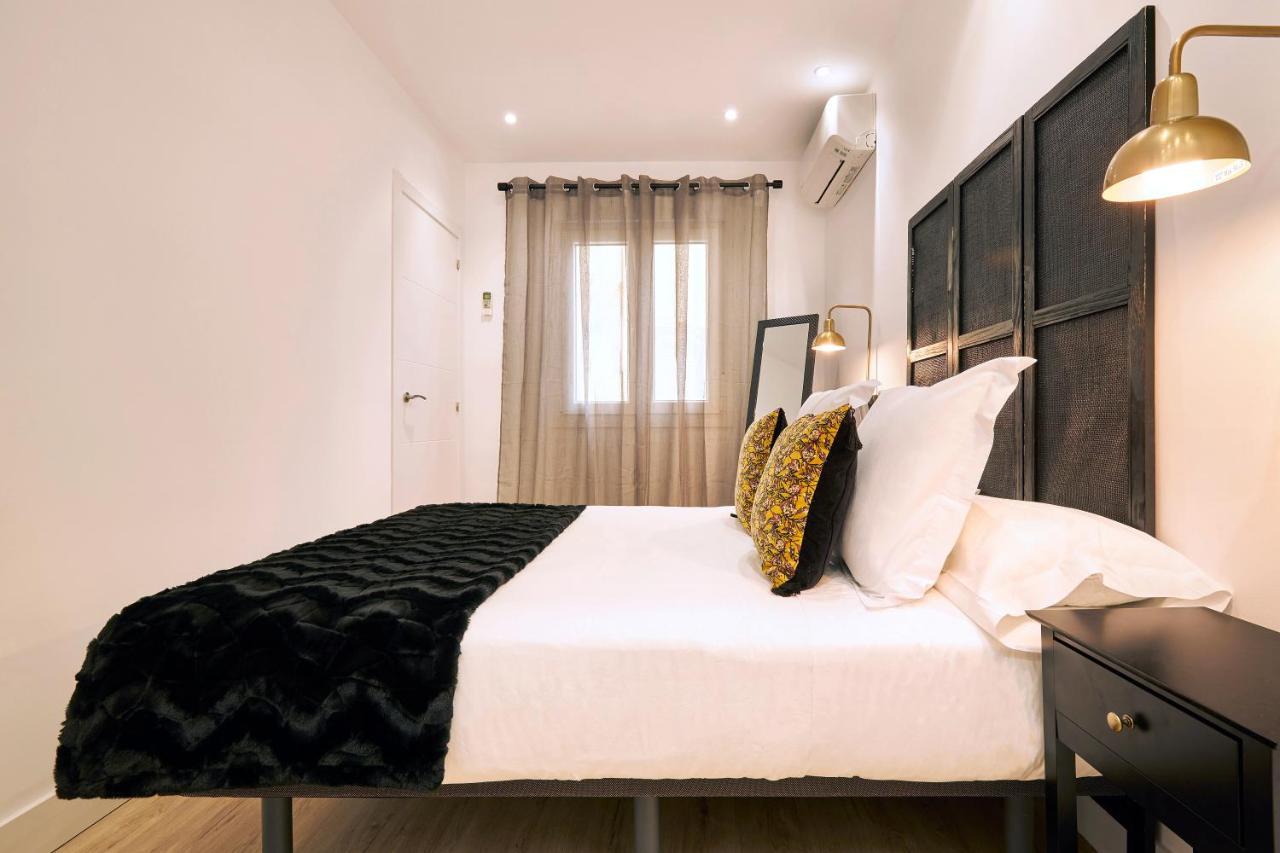Padilla IV Apartman Madrid Kültér fotó