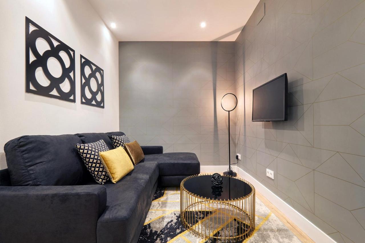 Padilla IV Apartman Madrid Kültér fotó