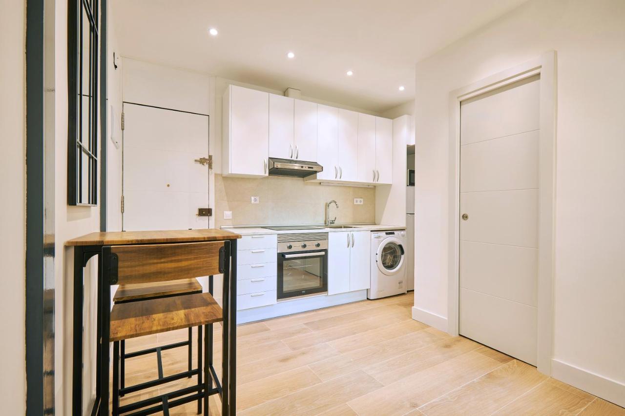 Padilla IV Apartman Madrid Kültér fotó