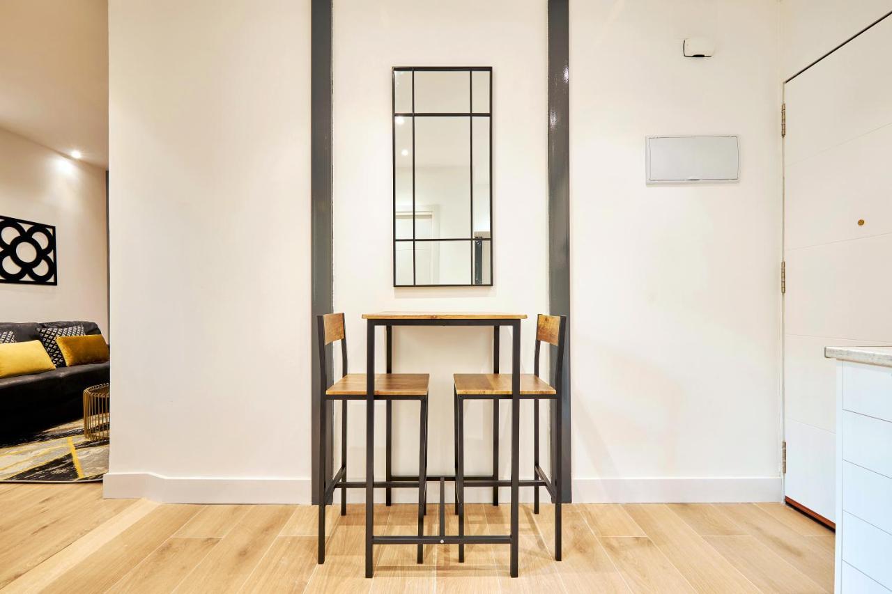 Padilla IV Apartman Madrid Kültér fotó