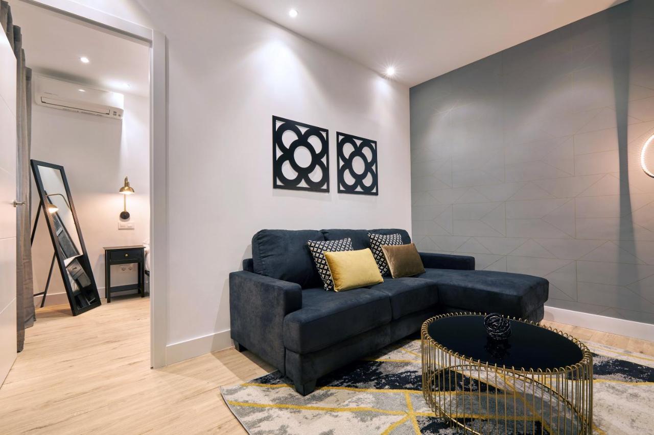 Padilla IV Apartman Madrid Kültér fotó