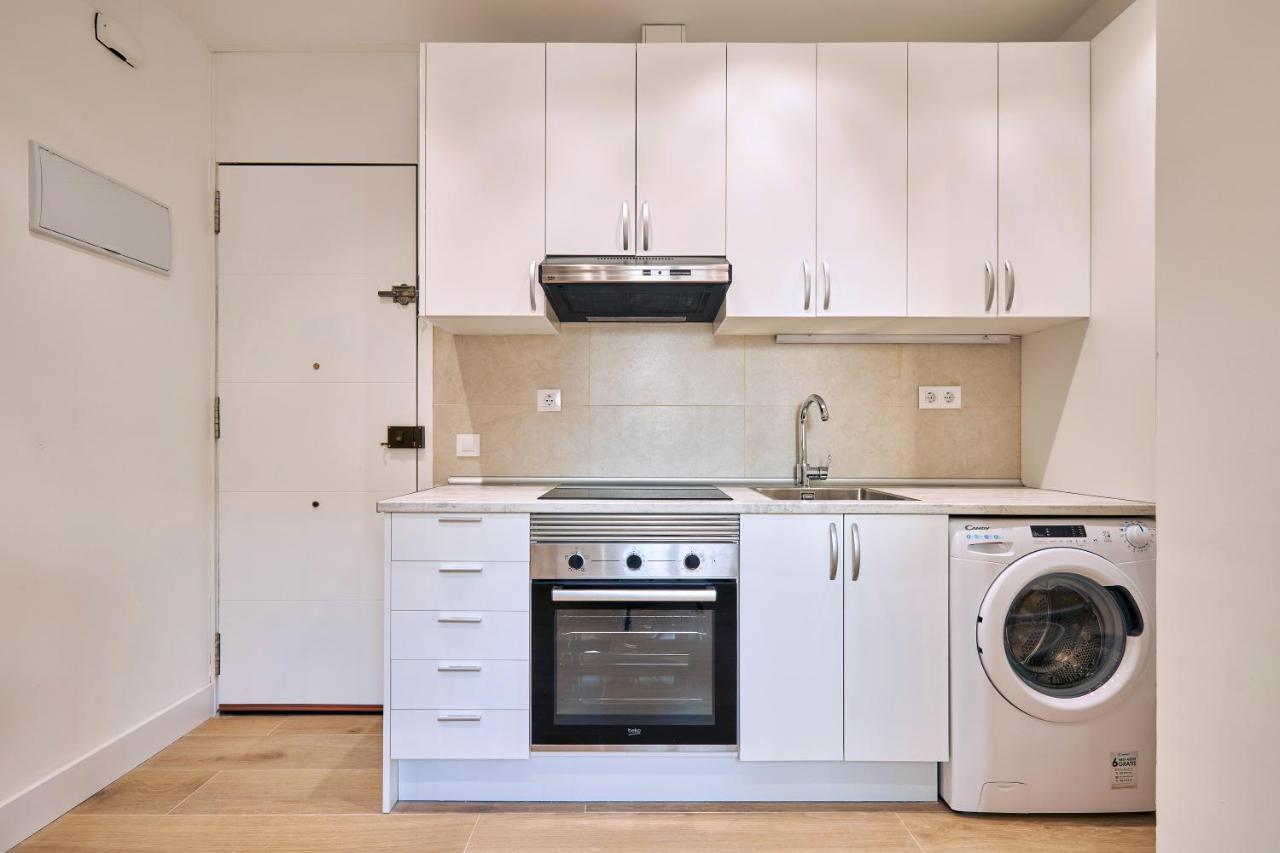 Padilla IV Apartman Madrid Kültér fotó