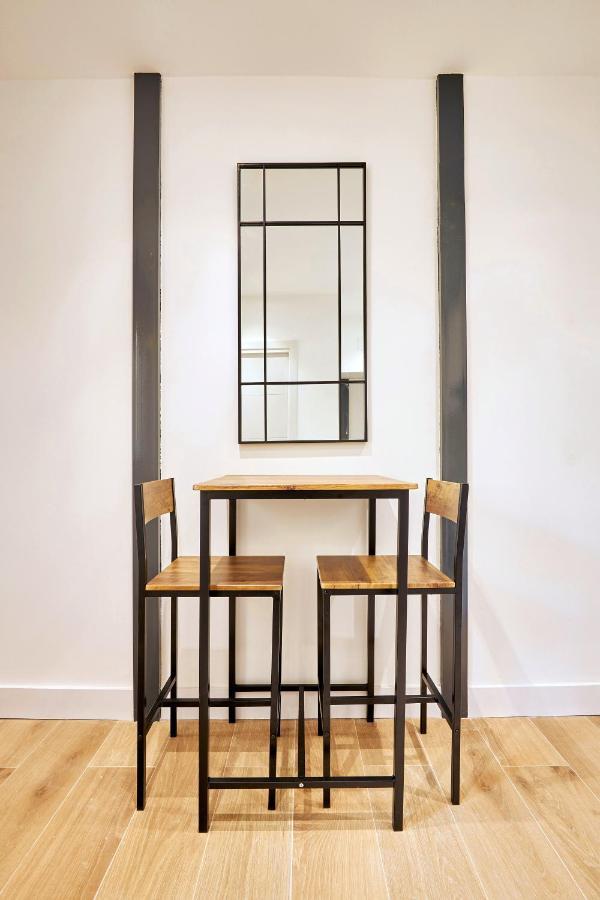 Padilla IV Apartman Madrid Kültér fotó
