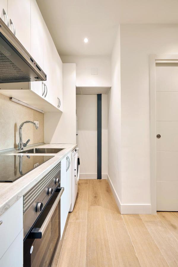 Padilla IV Apartman Madrid Kültér fotó
