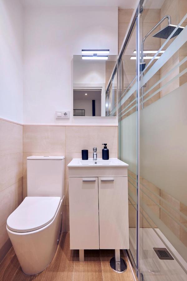 Padilla IV Apartman Madrid Kültér fotó