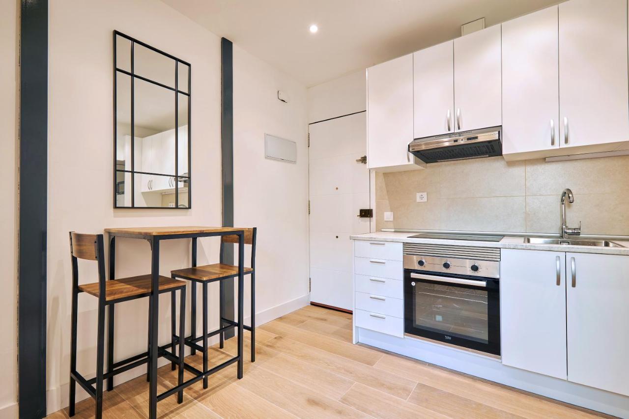 Padilla IV Apartman Madrid Kültér fotó
