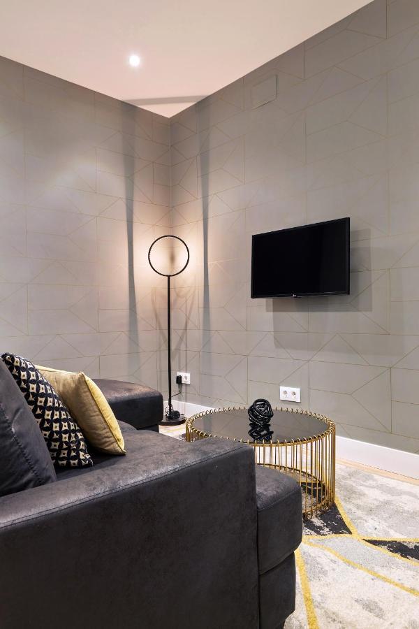 Padilla IV Apartman Madrid Kültér fotó