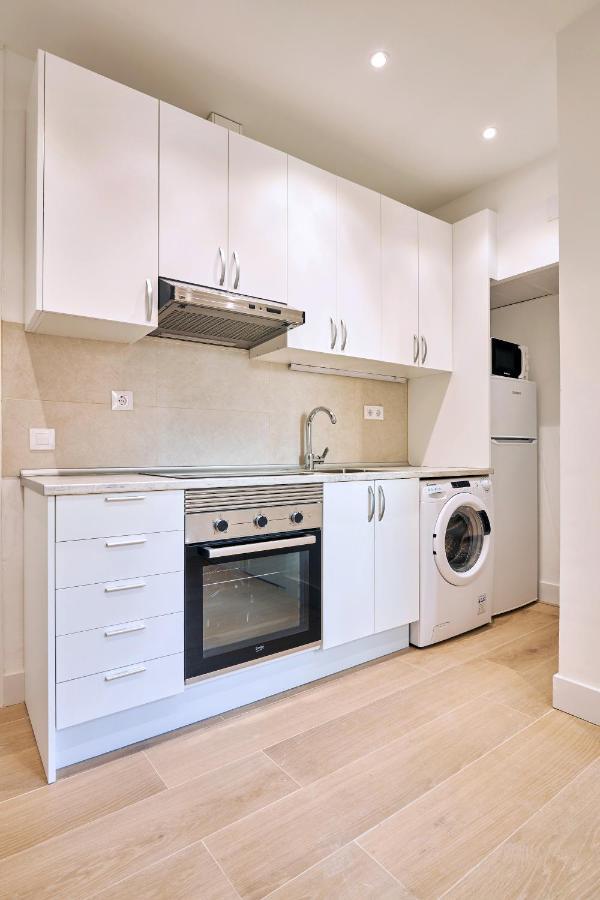 Padilla IV Apartman Madrid Kültér fotó